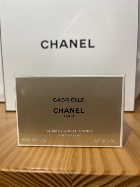 chanel gabrielle body cream|GABRIELLE CHANEL Body Cream .